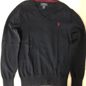 Polo Ralph Lauren. Pima Cotton Sweater. Boys.